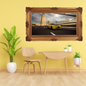 Gold Landscape Photo Frame