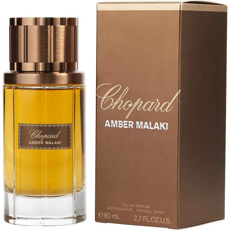 عطر شوبارد للرجال عنبر ملكي أو دو بارفان - 80 مل