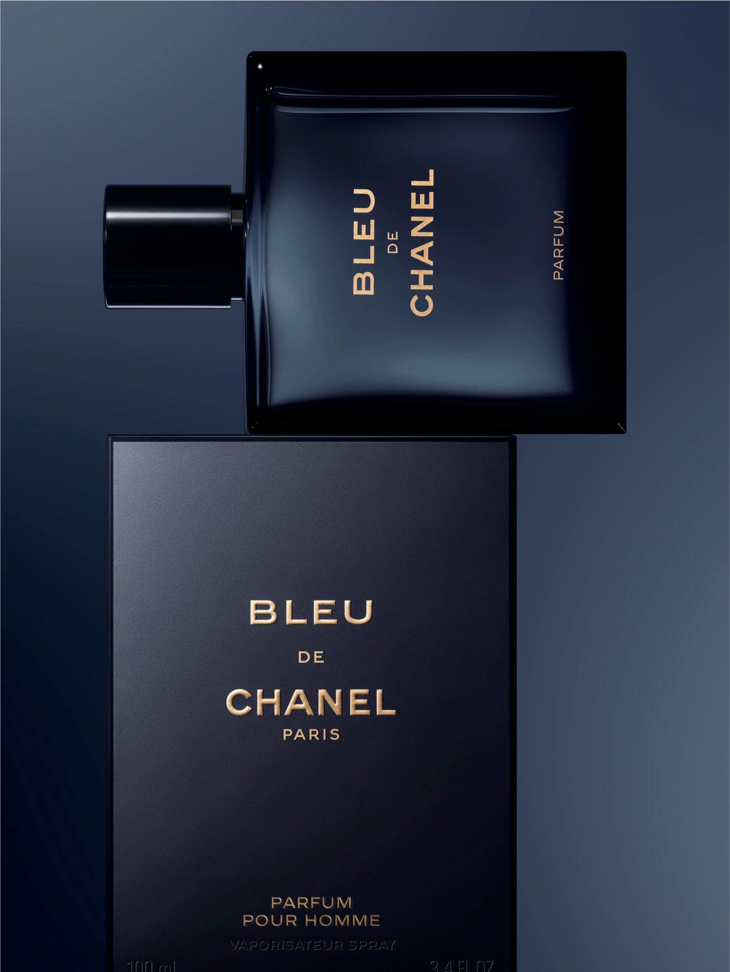 BLEU DE CHANEL POUR HOMME Parfum Spray - 3.4 FL. أوقية.