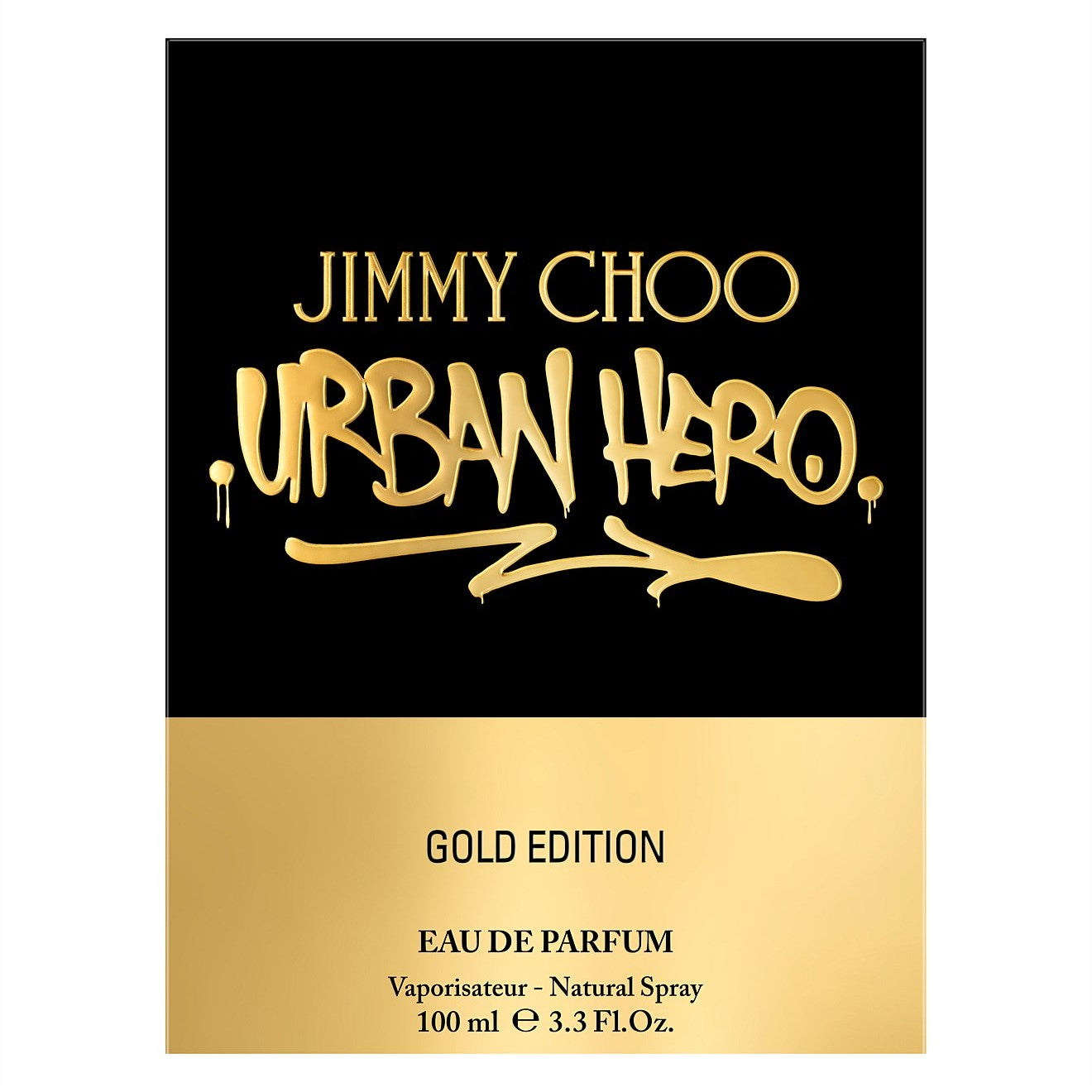 Jimmy Choo Urban Hero Gold Edition EDP 100ml