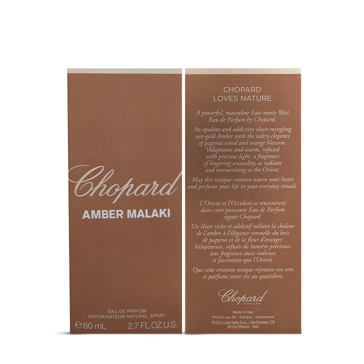 Chopard Men's Amber Malaki Eau de Parfum Spray - 80 ml