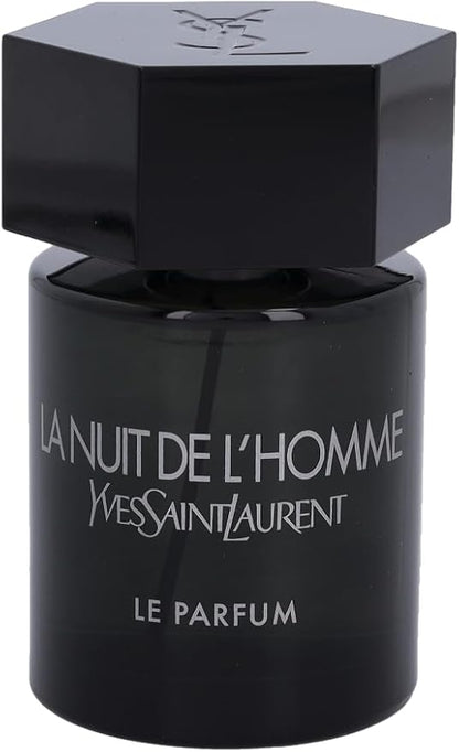 La Nuit De L'Homme Le Parfum By Yves Saint Laurent Eau De Parfum Spray 3.4 Oz Men