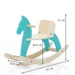 Rocking Horse - Blue