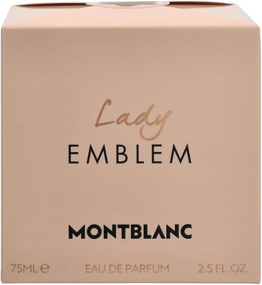 Mont Blanc Lady Emblem Eau de Parfum Spray for Women - 75 ML