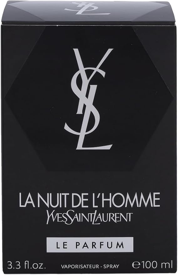 La Nuit De L'Homme Le Parfum By Yves Saint Laurent Eau De Parfum Spray 3.4 Oz Men