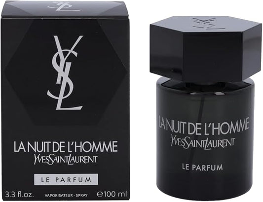 La Nuit De L'Homme Le Parfum By Yves Saint Laurent Eau De Parfum Spray 3.4 Oz Men