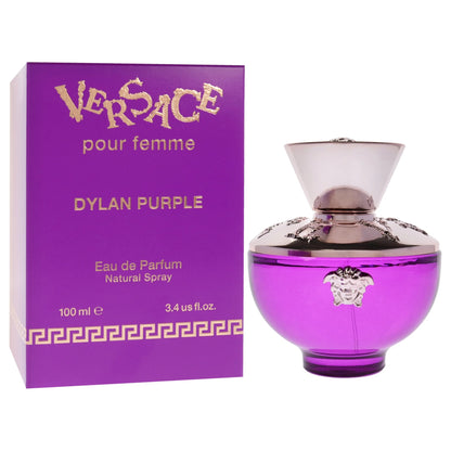 Versace Dylan Purple , 3.4 oz EDP 100 ML Spray