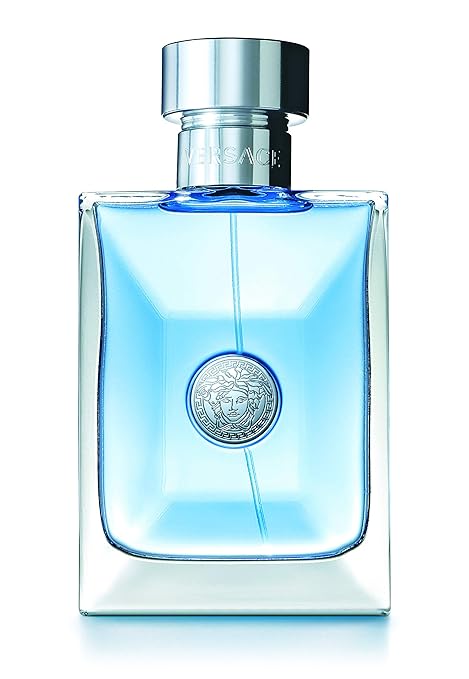 Versace Pour Homme Eau De Toilette Natural Spray, 3.4 Fl Oz 100ml