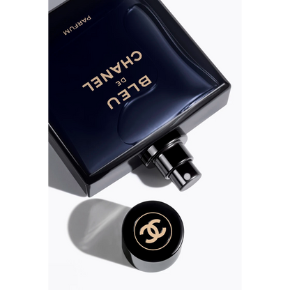 BLEU DE CHANEL POUR HOMME Parfum Spray - 3.4 FL. أوقية.