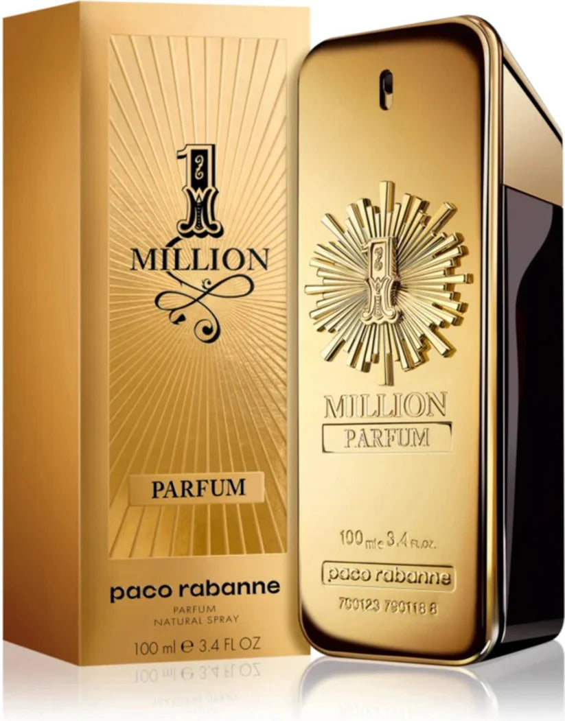 Paco Rabanne 1 Million Absolutely Gold Eau de Parfum - 100 ml