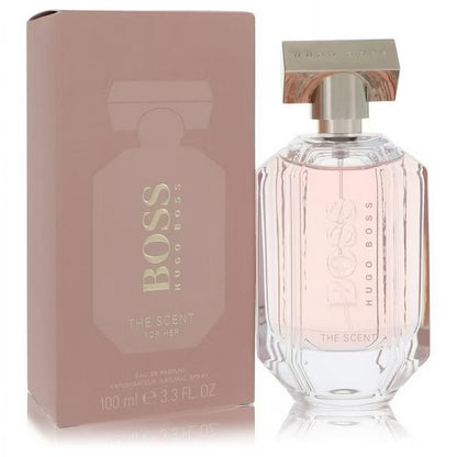 Boss The Scent by Hugo Boss Eau De Parfum Spray 100 ML for Women