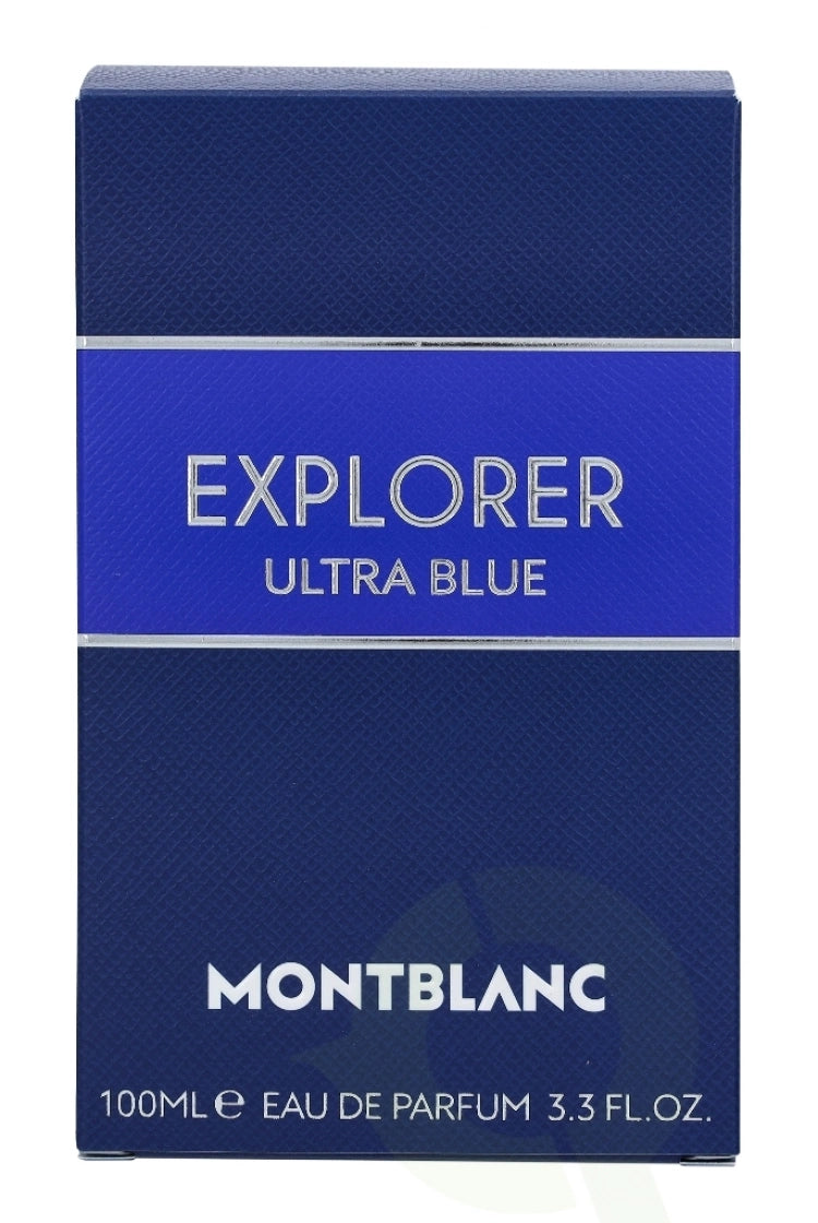 Montblanc Explorer Ultra Blue EDP Spray 100 ml