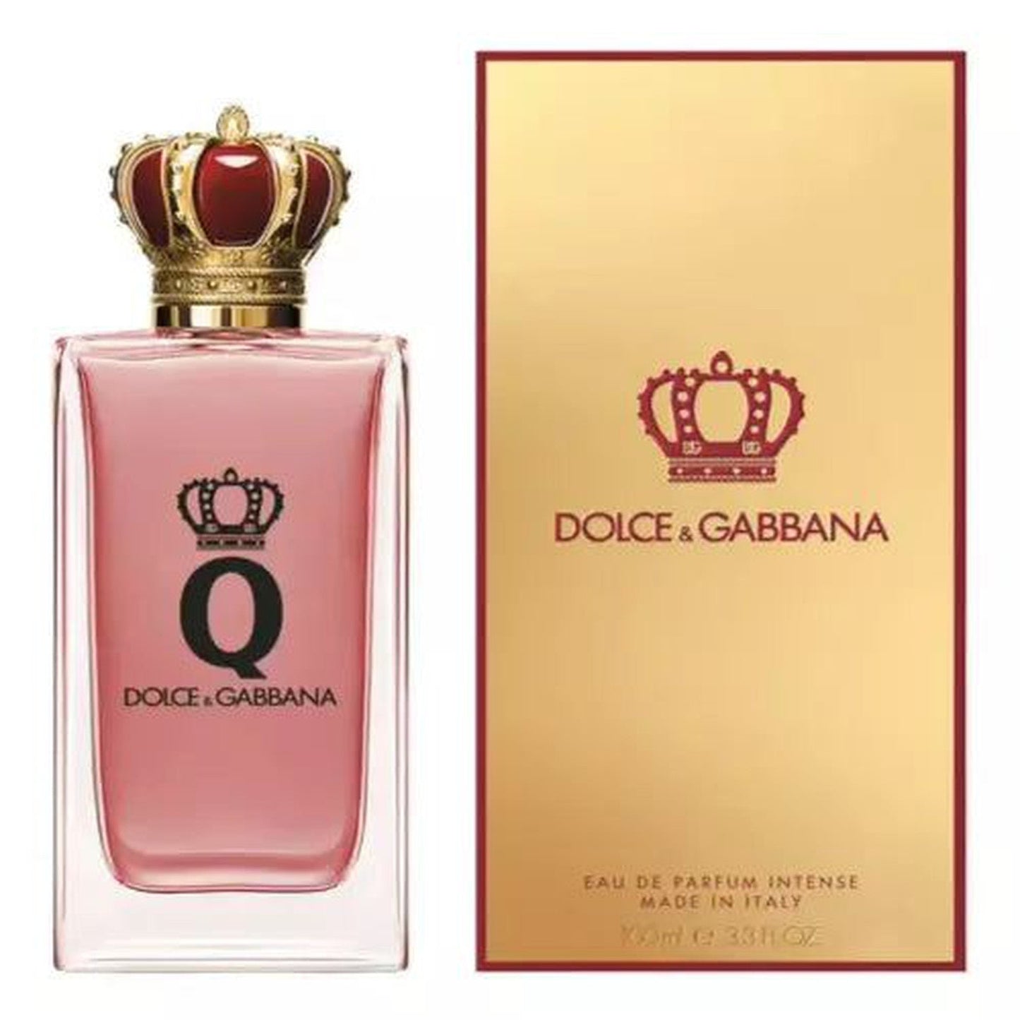 Dolce & Gabbana Q Intense EDP Spray for Women 100 ML