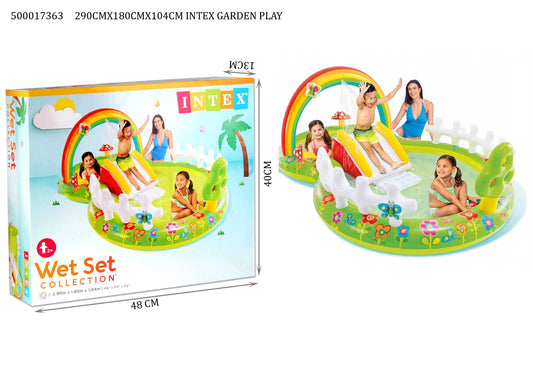 290CMX180CMX104CM INTEX GARDEN PLAY