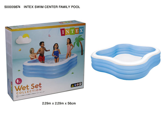 INTEX SWIM CENTER FAMILY POOL