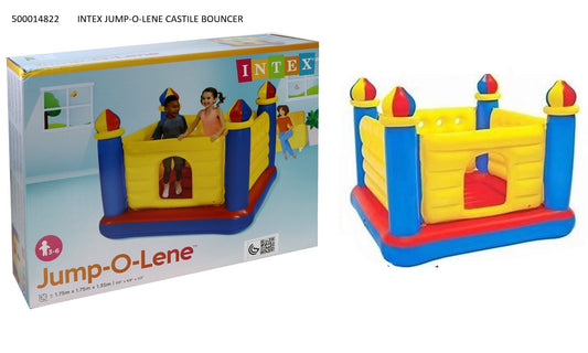 INTEX JUMP-O-LENE CASTILE BOUNCER