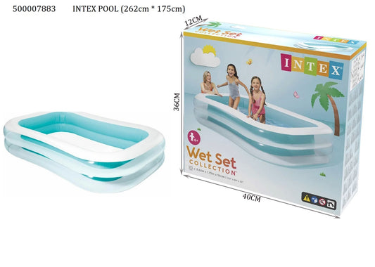 INTEX POOL (262cm * 175cm)