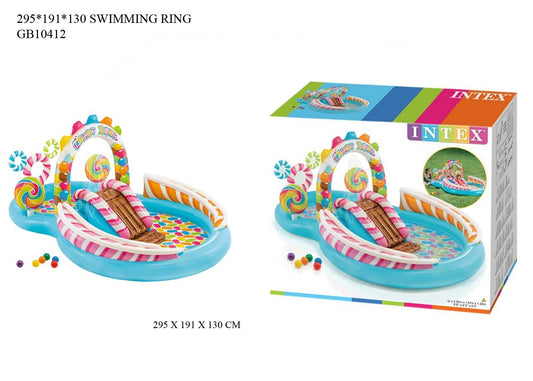 INTEX 295*191*130 SWIMMING RING