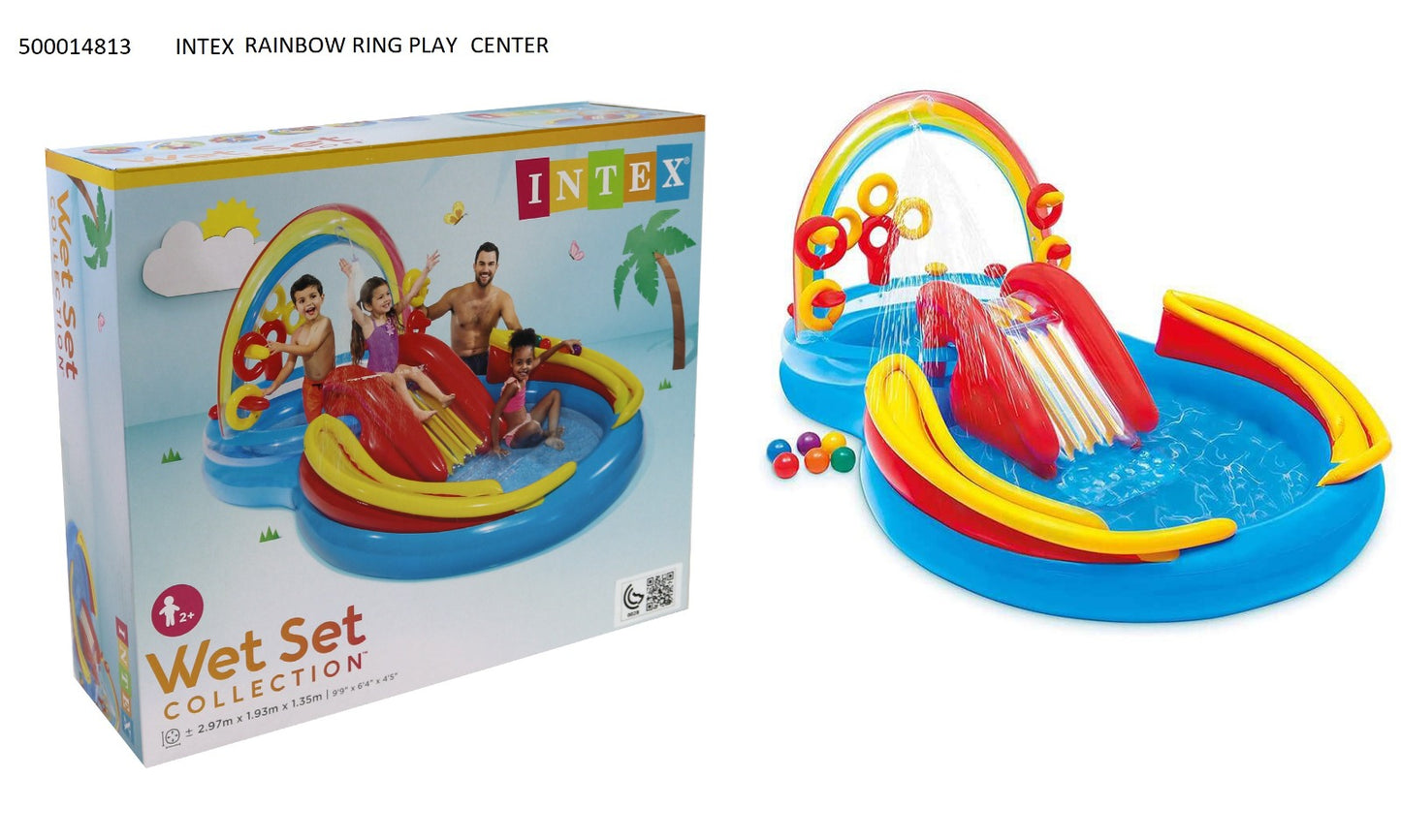 INTEX RING PLAY CENTER