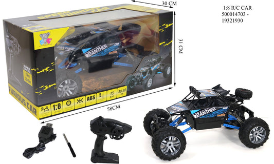 1:8 R/C CAR