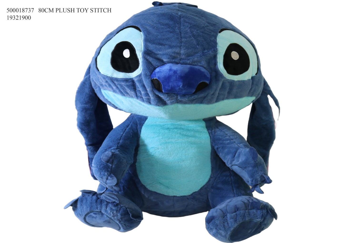 80CM PLUSH TOY STITCH