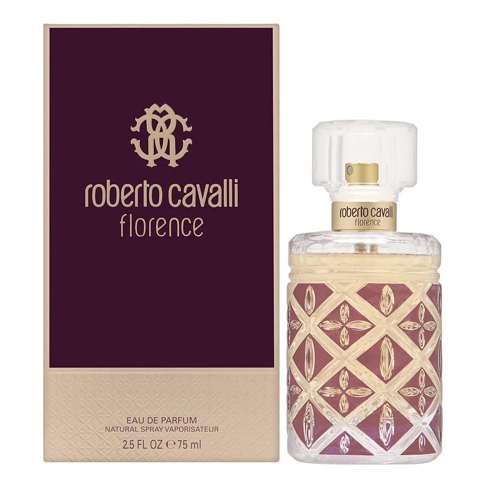 Roberto Cavalli Florence Eau De Parfum Spray 2.5 oz