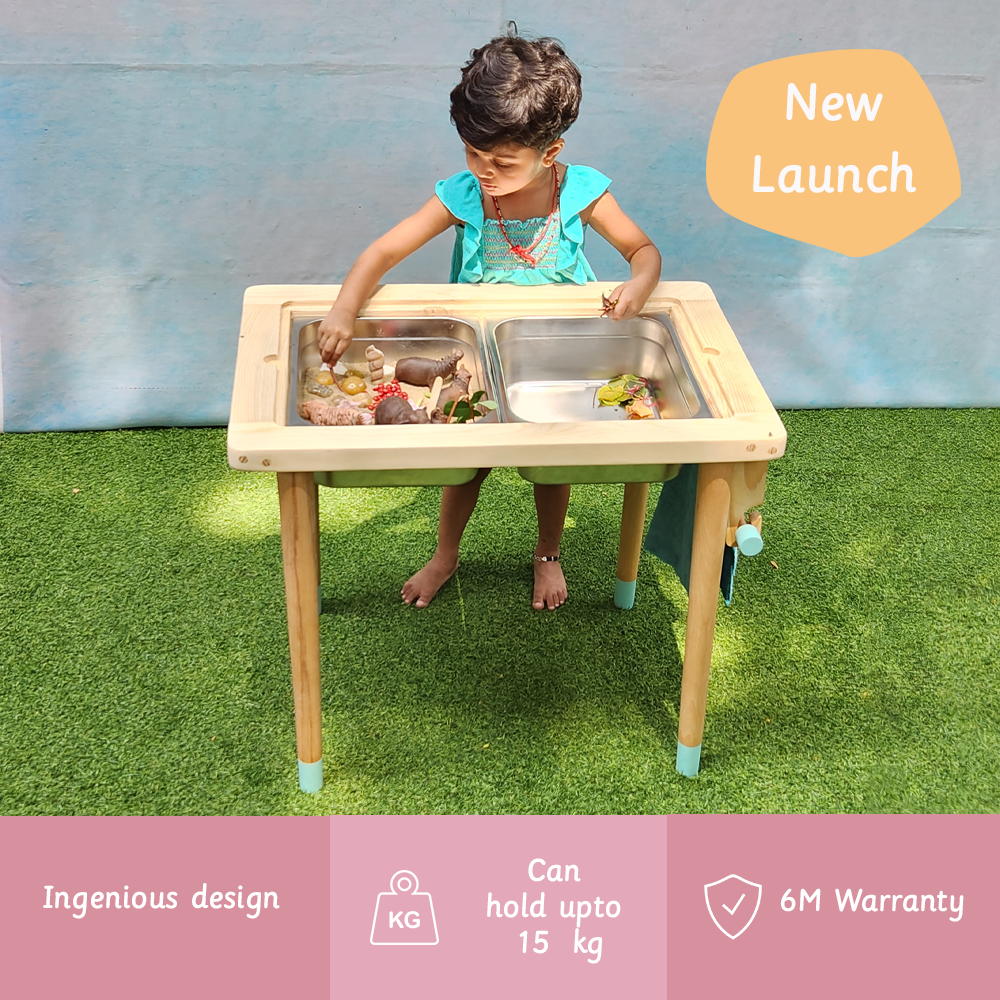 Sensory Table - Pink