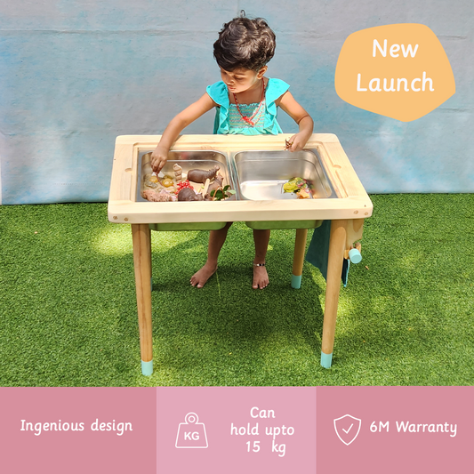 Sensory Table - Pink