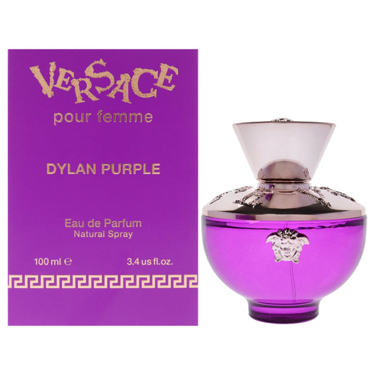 Versace Dylan Purple , 3.4 oz EDP 100 ML Spray