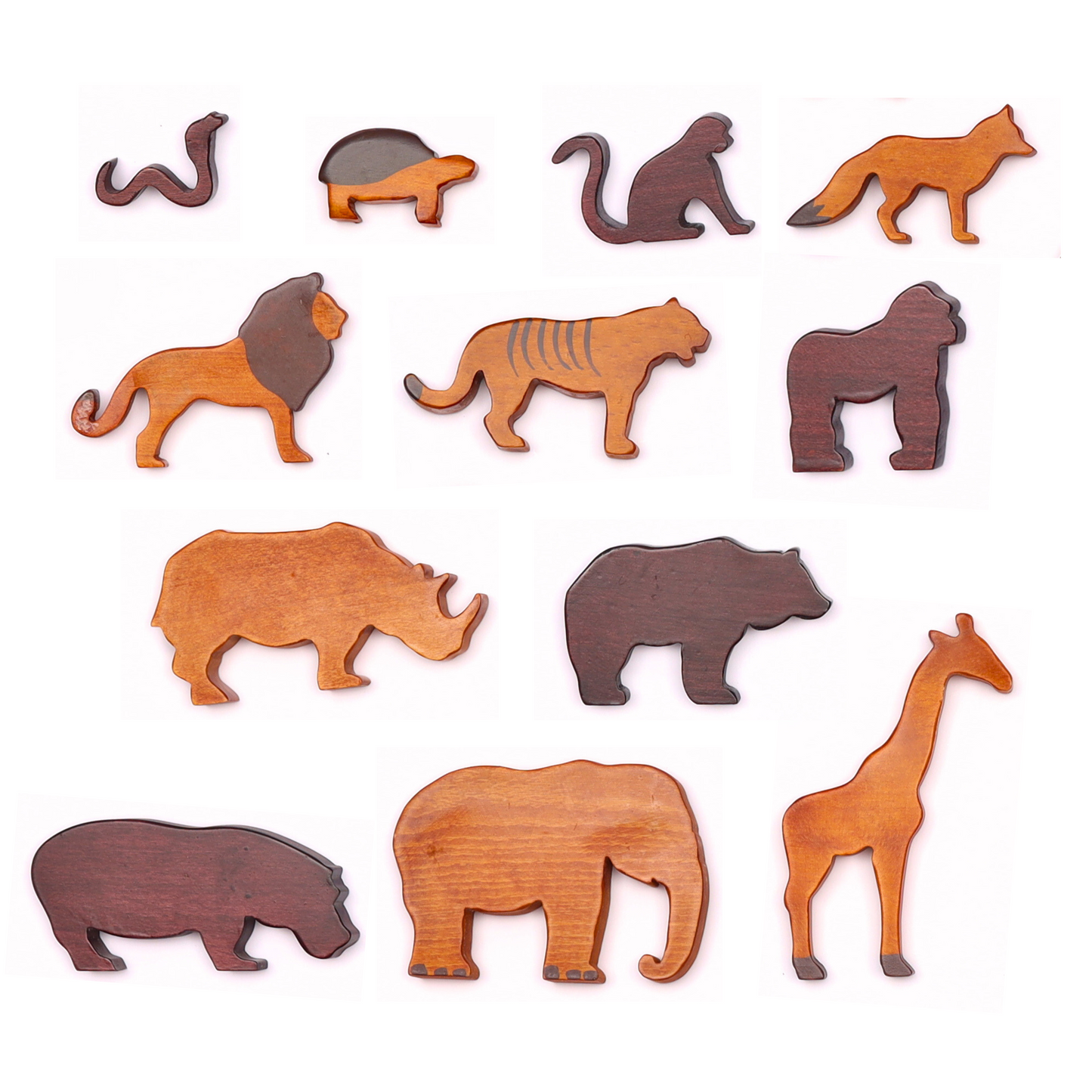 Wild Animal Figurines