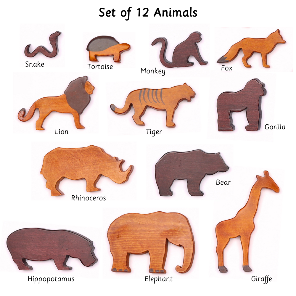 Wild Animal Figurines