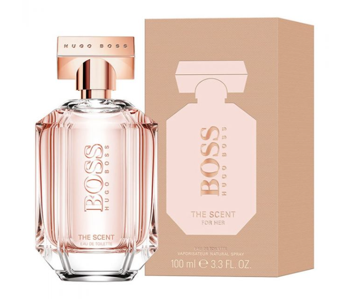 Boss The Scent by Hugo Boss Eau De Parfum Spray 100 ML for Women