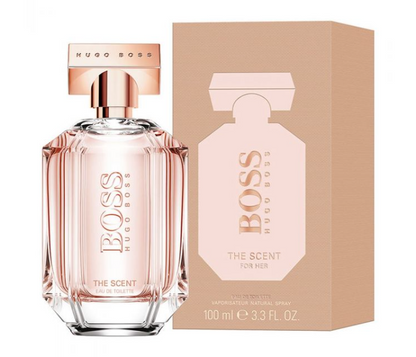 Boss The Scent by Hugo Boss Eau De Parfum Spray 100 ML for Women