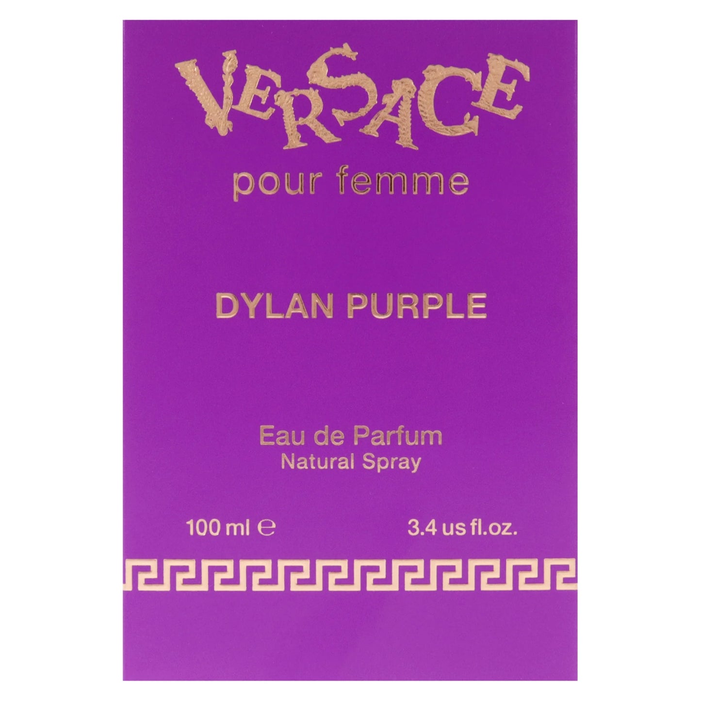 Versace Dylan Purple , 3.4 oz EDP 100 ML Spray