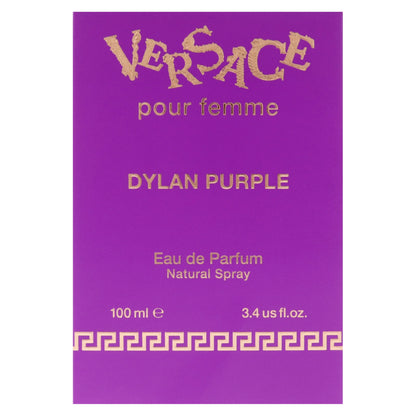 Versace Dylan Purple , 3.4 oz EDP 100 ML Spray