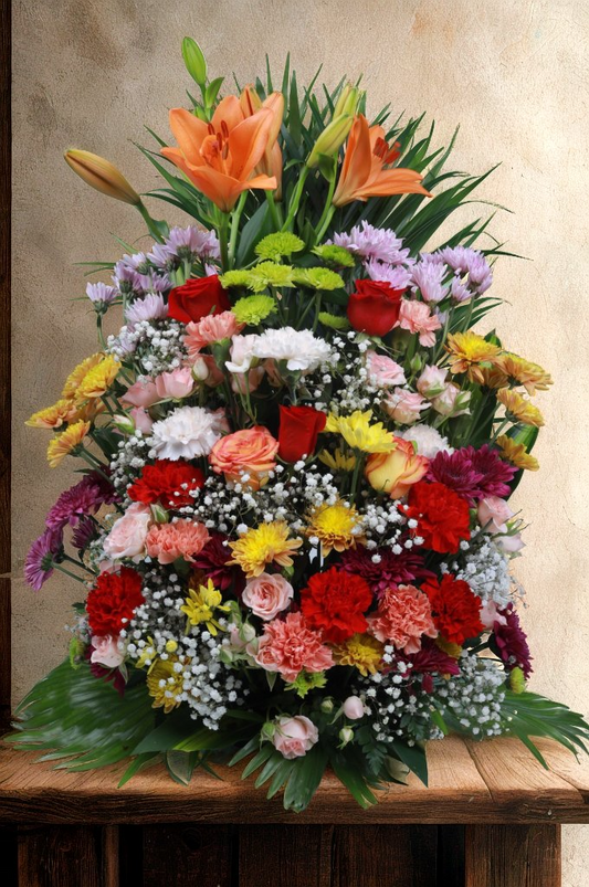 Vibrant Floral Arrangement