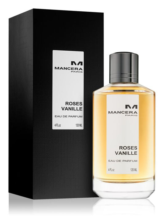 Mancera Roses Vanille 125 ML