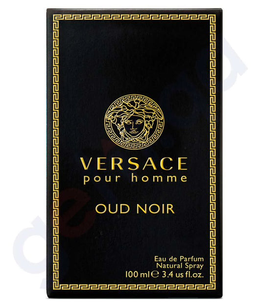 VERSACE OUD NOIR POUR HOMME EDP 100ML FOR MEN