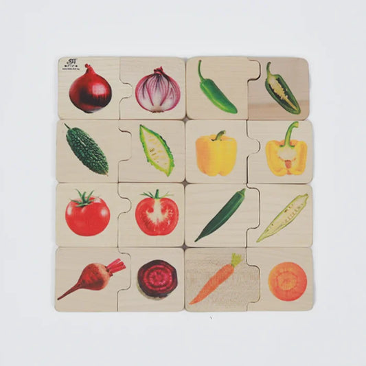 Vegetables – Chunky puzzle